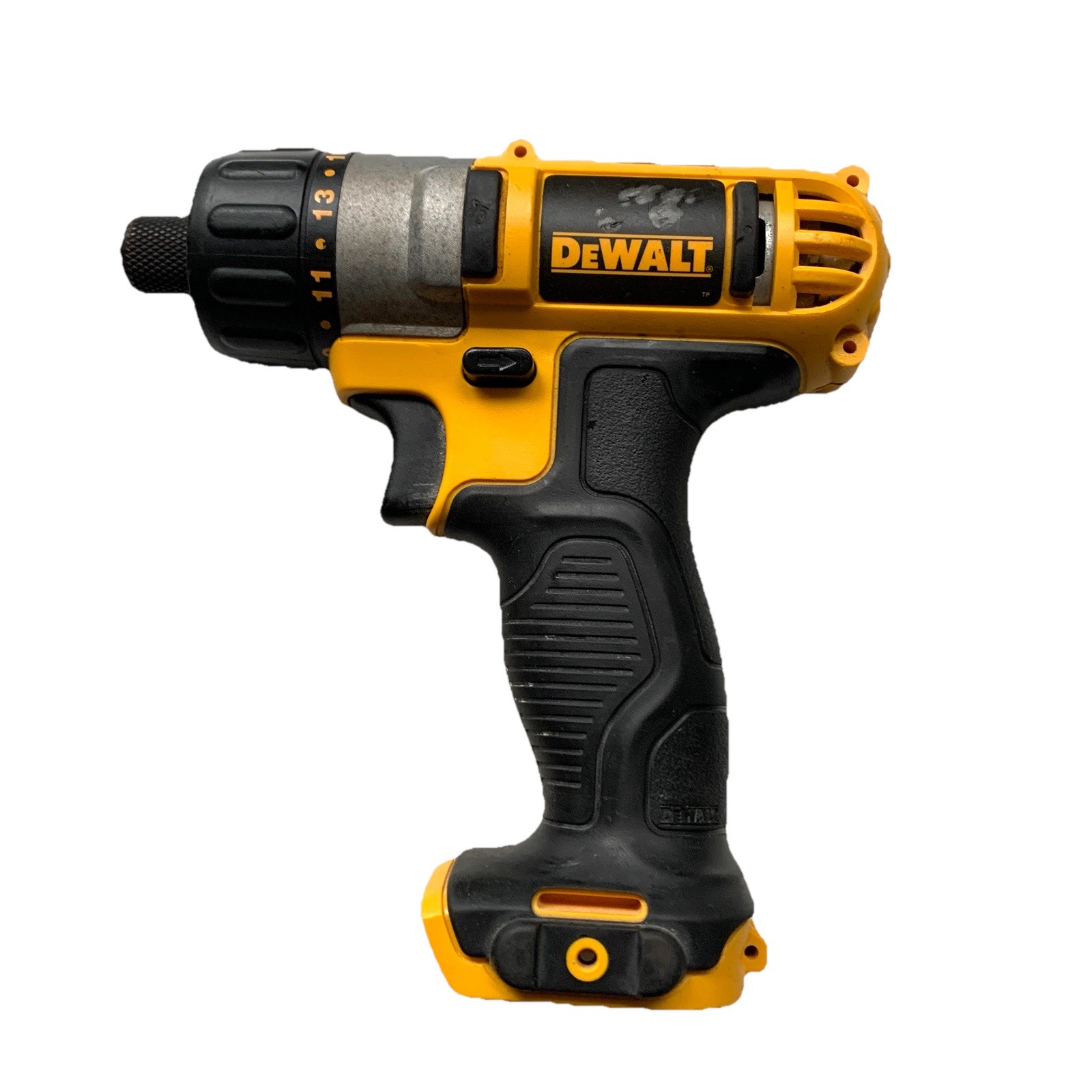 DeWalt DCF610 12V Max Cordless Screwdriver (Tool-Only) Tested 1/4" Drive