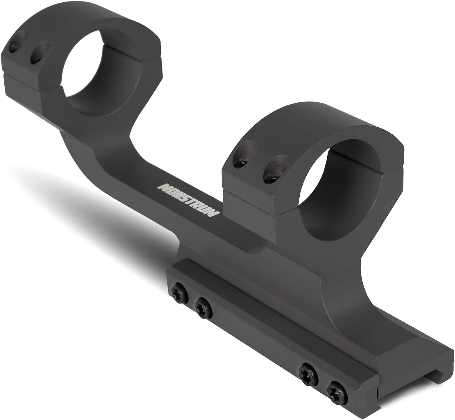 Extended Series Offset Picatinny Scope Mount | 30 Mm Diameter | 0 MOA