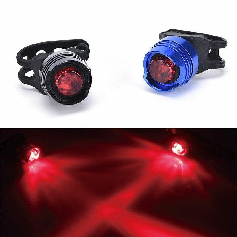 Ultra Bright Bicycle Bike Safety Flashing Warning Night Light LED Waterproof