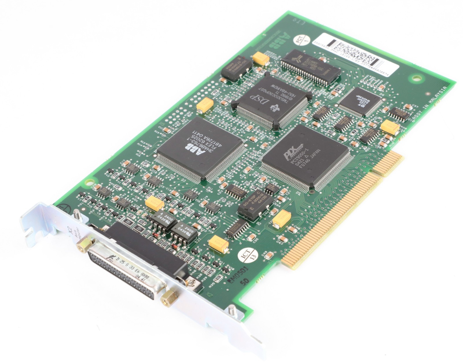 ABB DSQC 503A Robotics Axis Control Card 3HAC18159-1/03, S4P+ S4C+