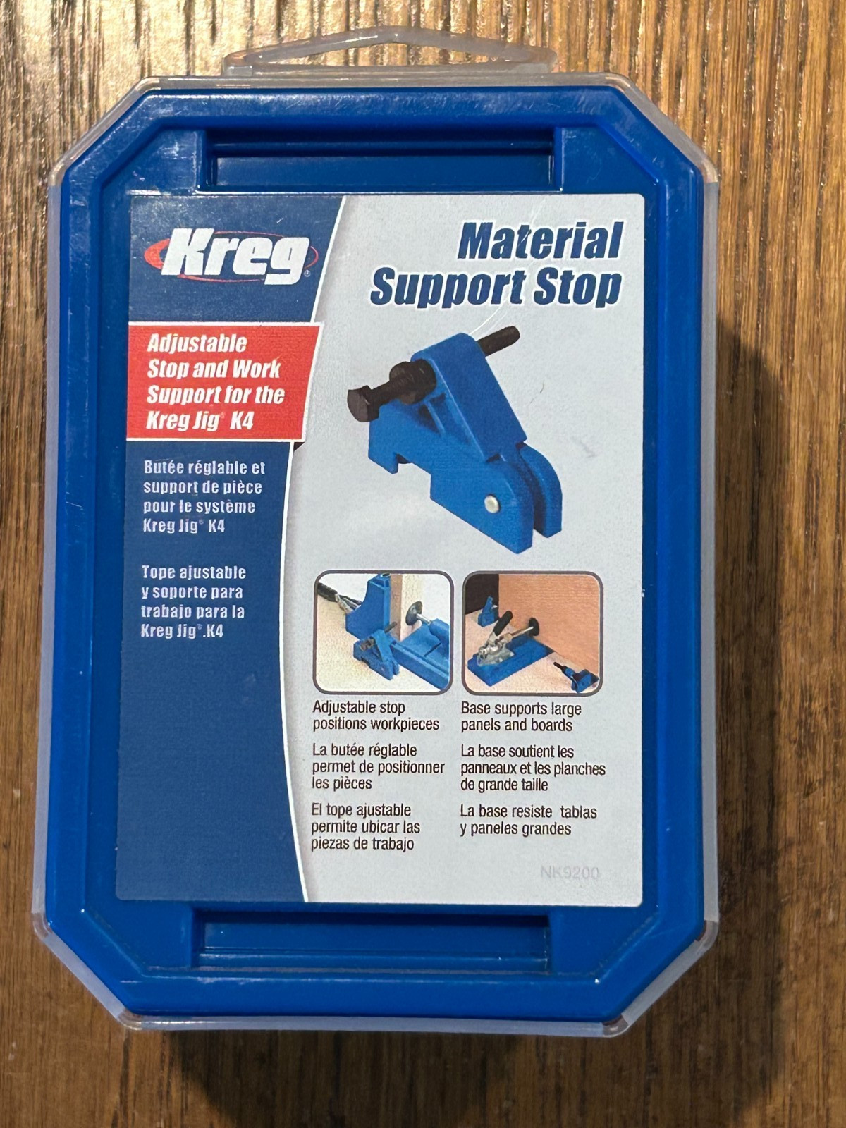 KREG Material Support Stop for KREG Jig K4 Factory Sealed KJSS New