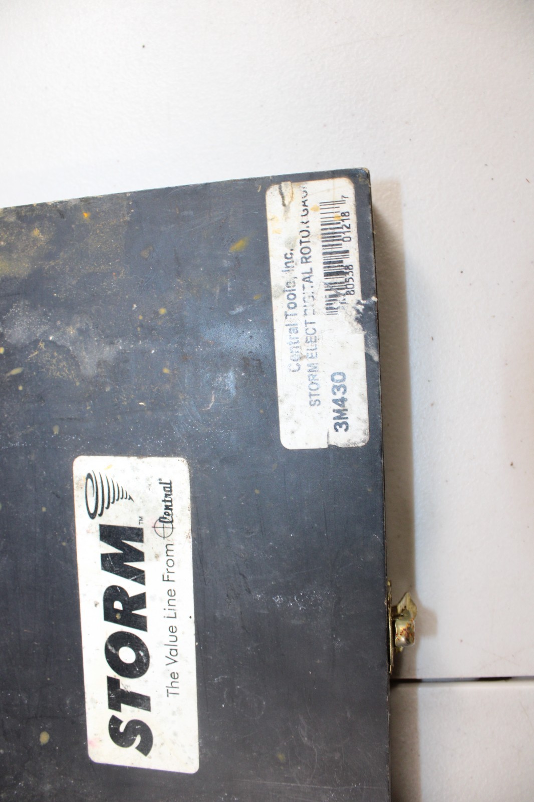 Central Tools STORM 0 to 5.5" Electronic Digital Rotor Gage
