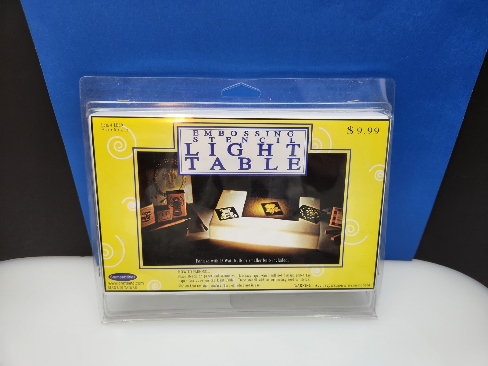 Embossing Stencils, Tool & Light Table Unopened