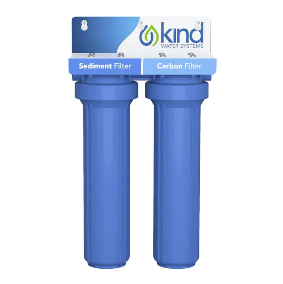 Kind Water System E-1000 City Water Whole House Filtration System 100% Authentic