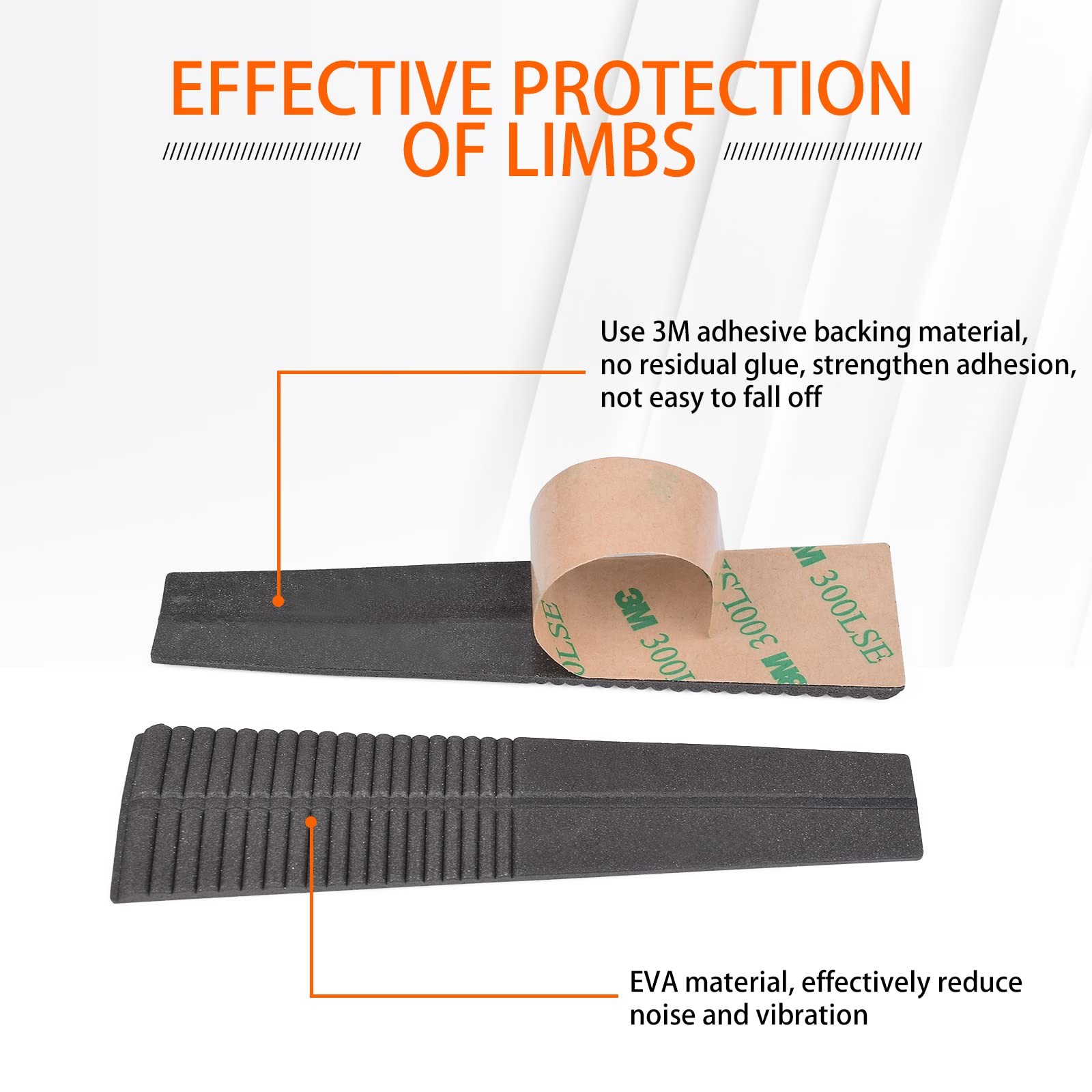 Bow Limb Silencers 2 Pack Archery Dampeners Stabilizer