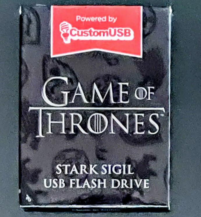 Game of Thrones Stark Sigil USB Thumb Flash Drive HBO Loot Crate Exclusive NEW!