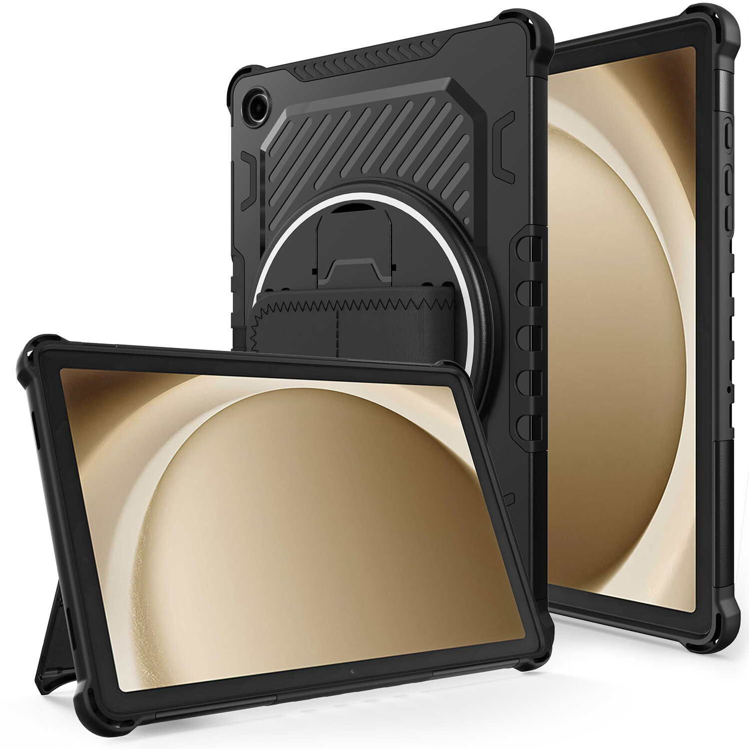 For Samsung Galaxy Tab A9+ 11" Tablet Case Cover/Tempered Glass Screen Protector