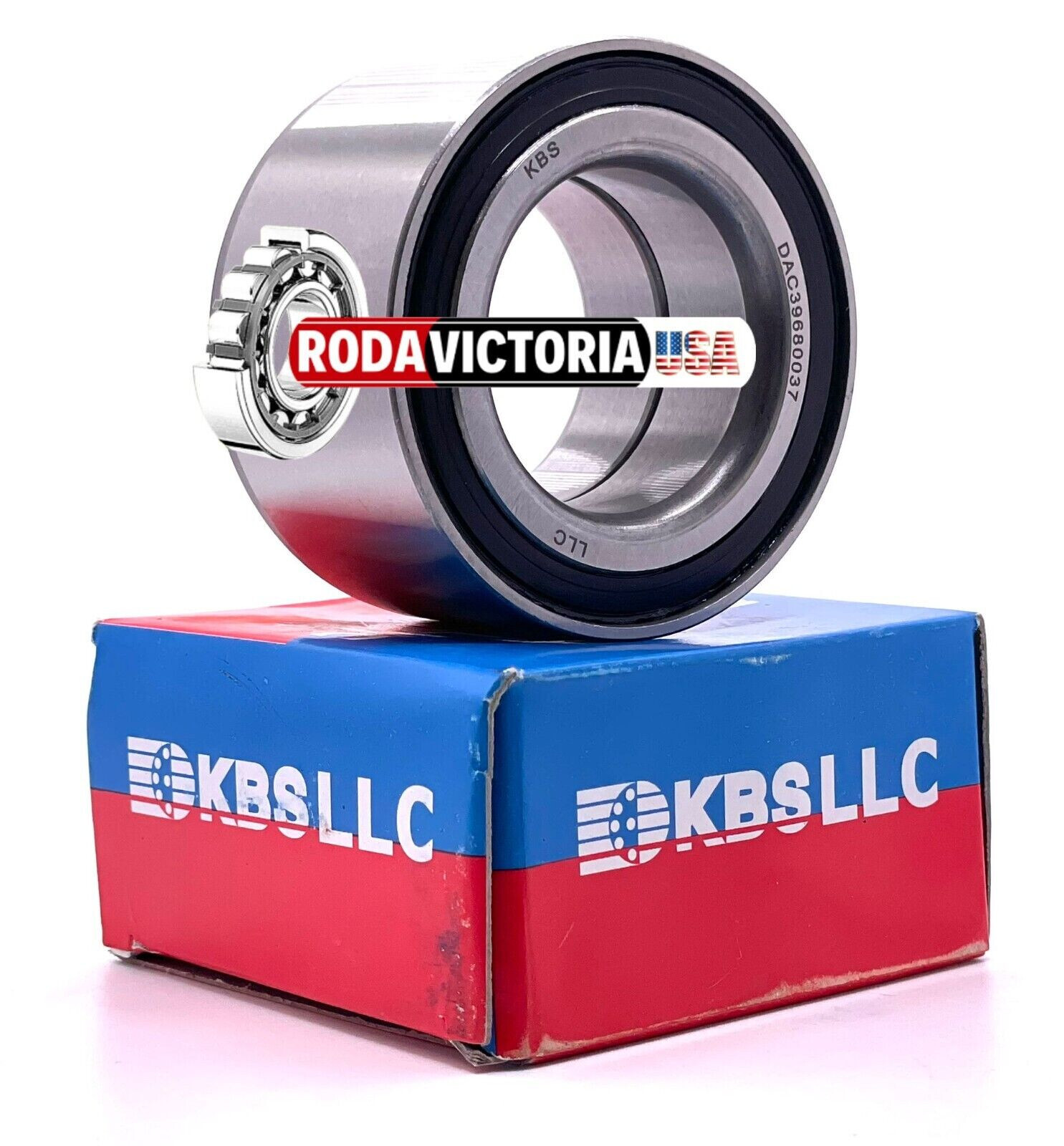 KBS Wheel Bearing 510024 DAC396837 FW168, 540733 BAHB 311315 311315 39x68x37 mm