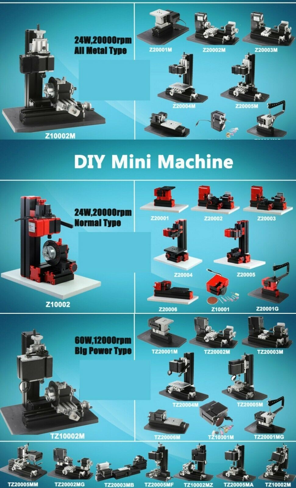 Metal Pressed Block bow-arm jigsaw for mini DIY Multi Machine Zhouyu B001-2