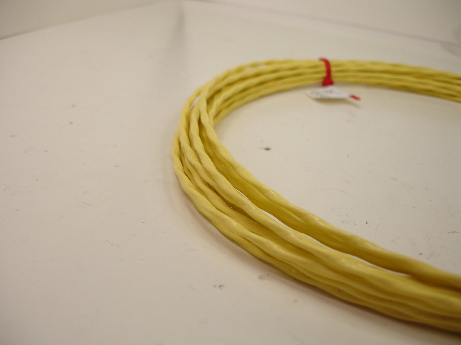 10 feet 24 AWG Shielded Silver Plated Wire 2 Twisted Kynar SPC