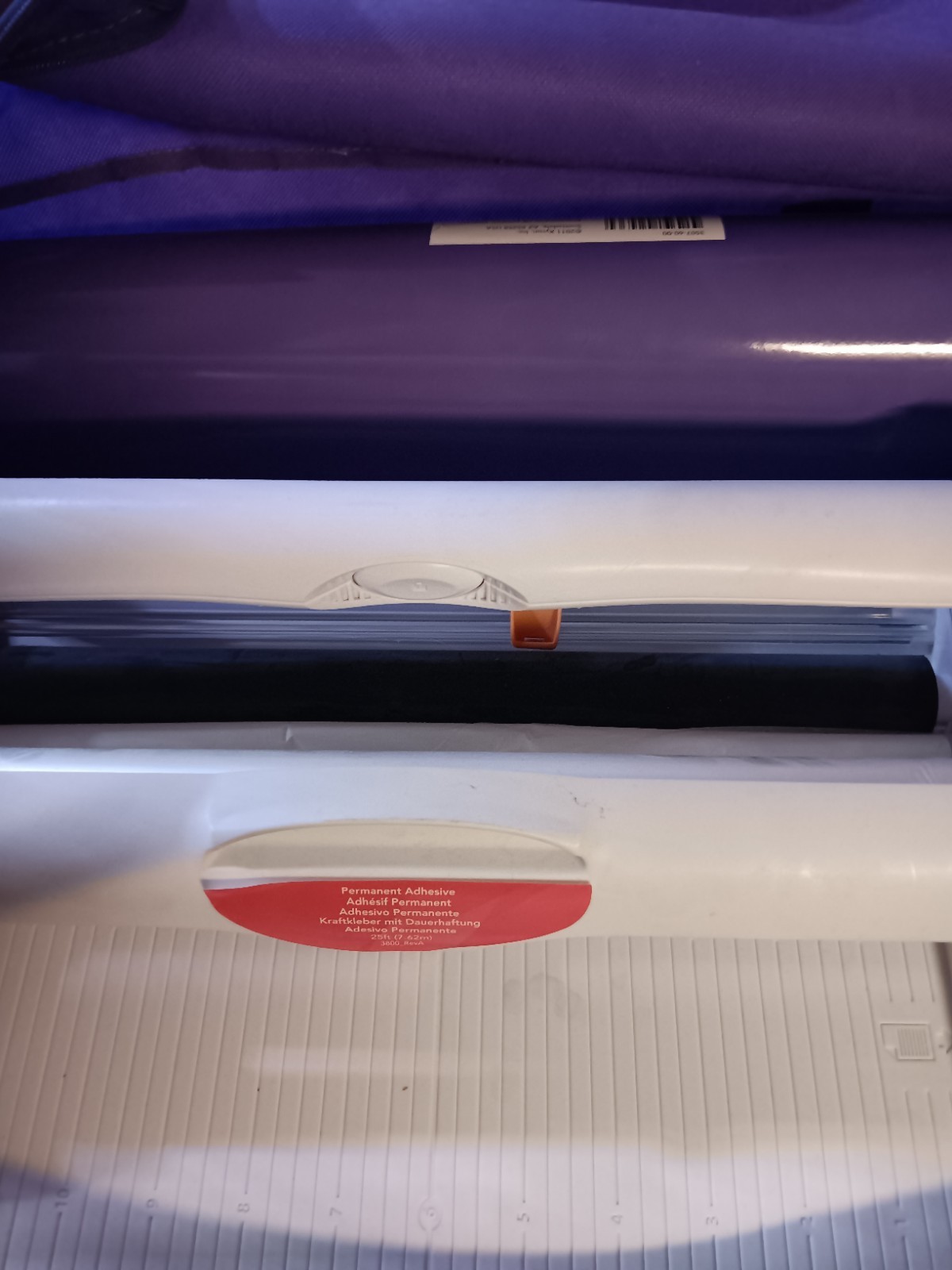 Xyron Creatopia Laminate & Emboss Multifunction 12” look on utube