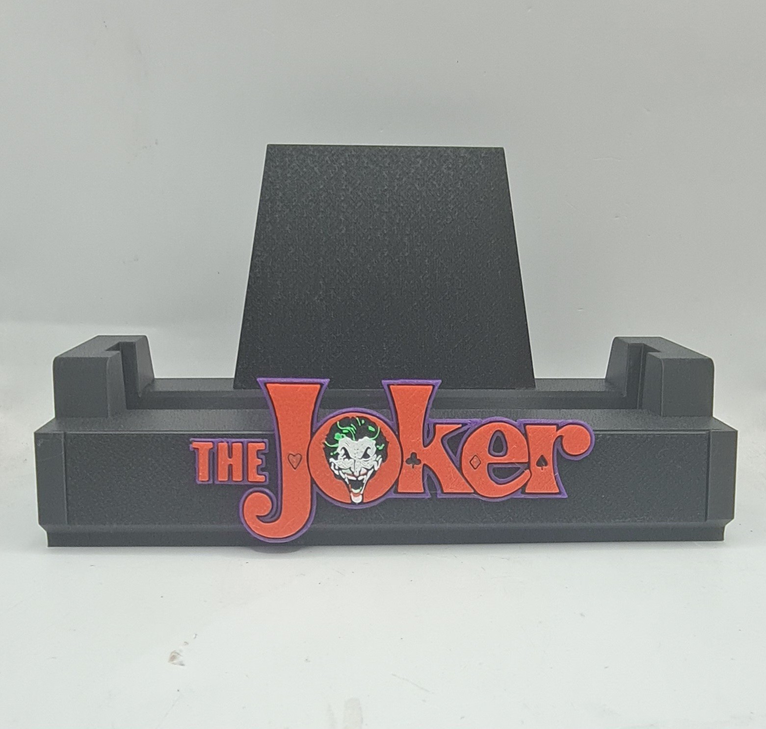 The Joker Comic Book Display Stand Graded CGC CBCS Non-Graded Comic