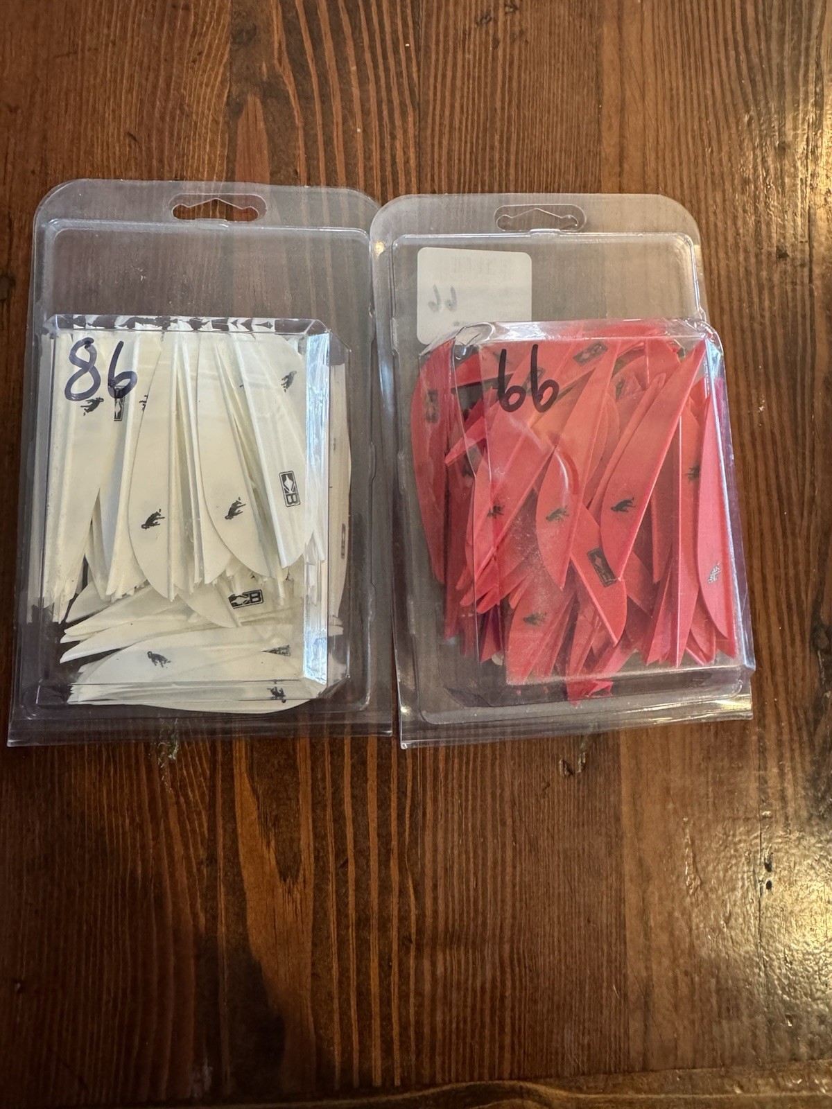 Bohning Killer/ Bronco Vanes 3” Lot