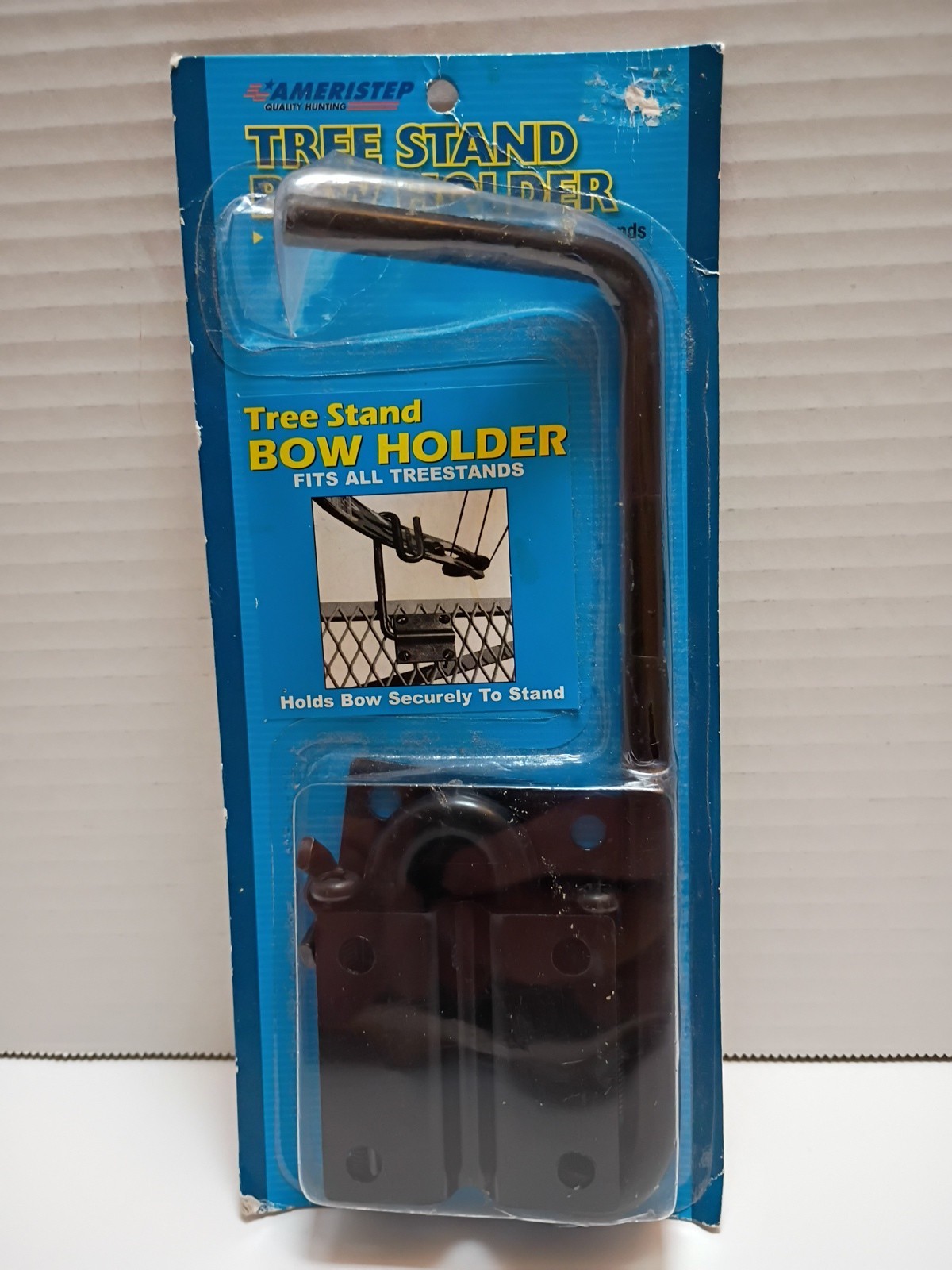 Ameristep Treestand Bow Holder Model 306 Fits All Treestands Made In USA