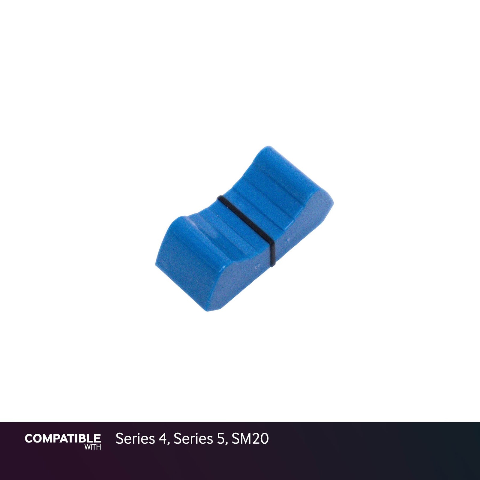 Soundcraft Dark Blue Fader Cap for Series 4, Series 5, SM20