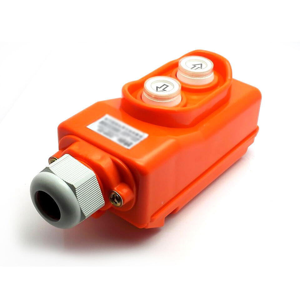 Hoist Pendant Up-Down Rainproof Pressure Switch AC 250V/380V 2.2KW