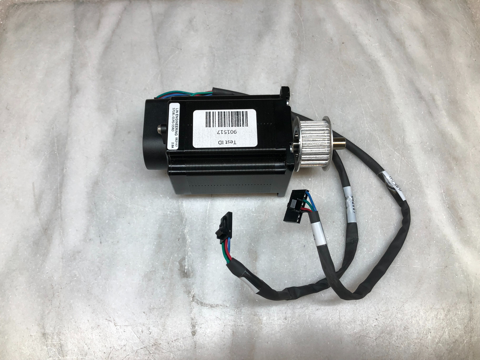 Lin Engineering 5718L-01PD-55RO 2.8A Hybrid Stepping Motor