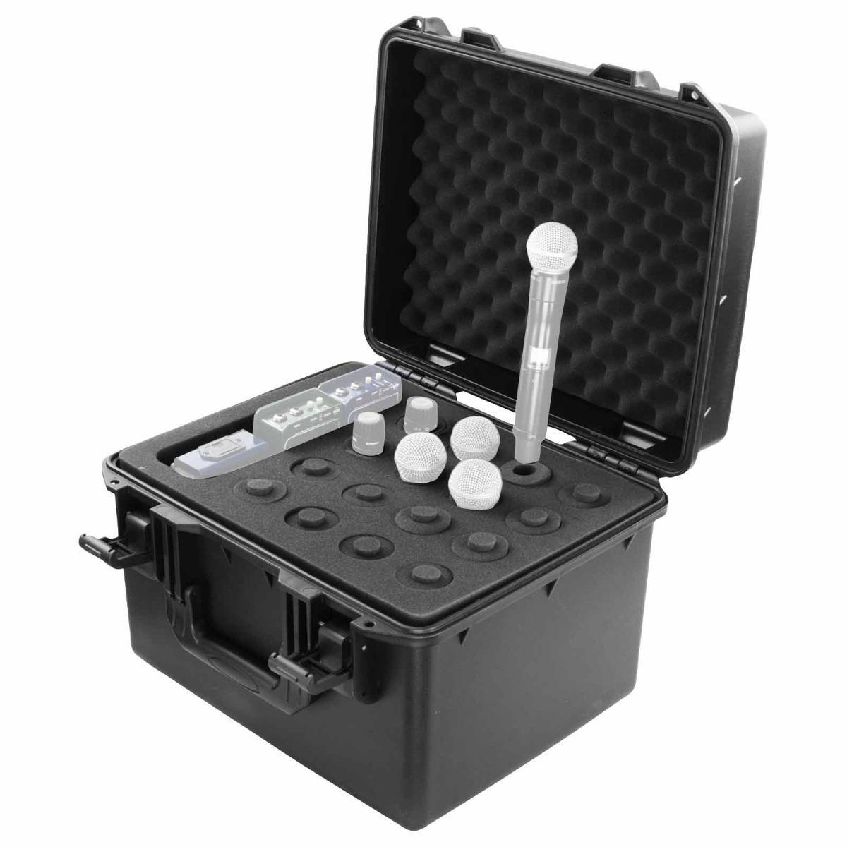 Odyssey VUMIC16 Handheld Microphone Case with Storage Compartment idjnow