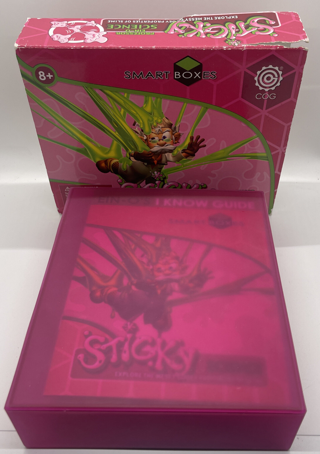 Sticky Science Kit by Professor Ein-O Smart Boxes Unused In Damaged Box