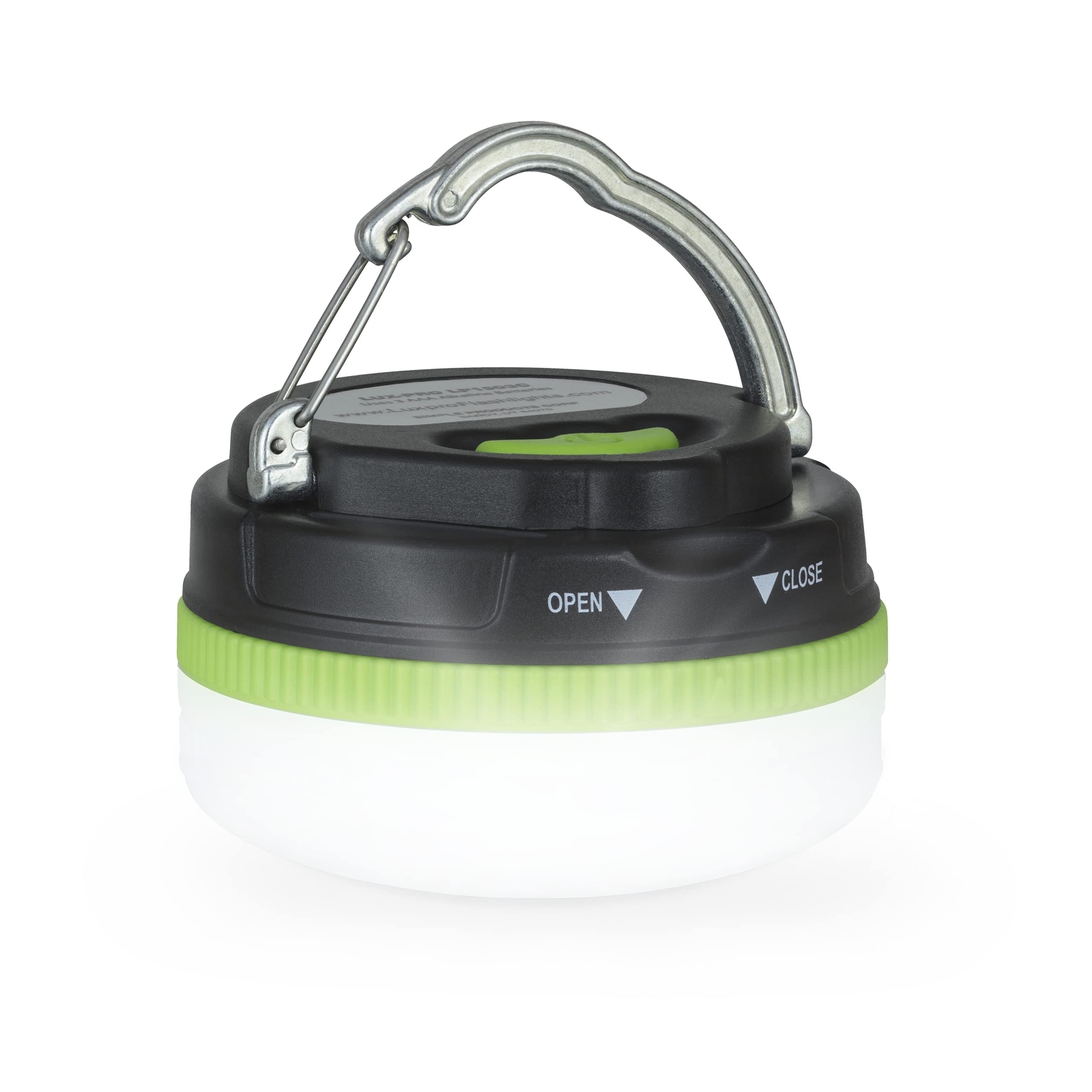 LUXPRO LP1503C LED Lantern 118 Lumens Magnetic Base Collapsible Camping Light