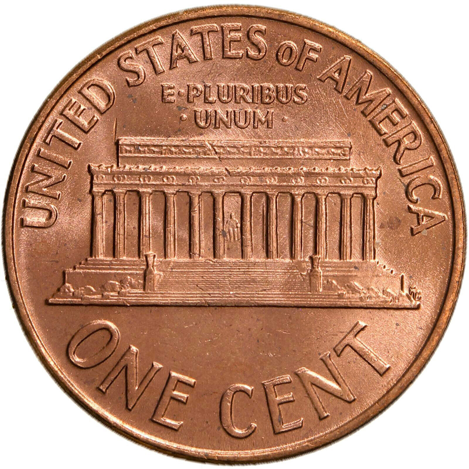 1959 P Lincoln Memorial Cent - BU