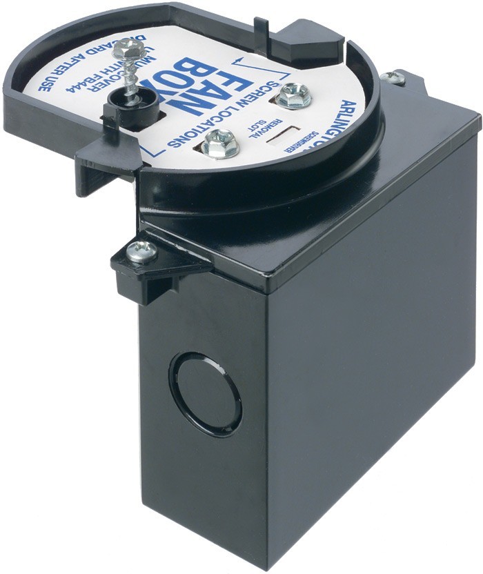 Arlington FB444 Side Mount Fan Box