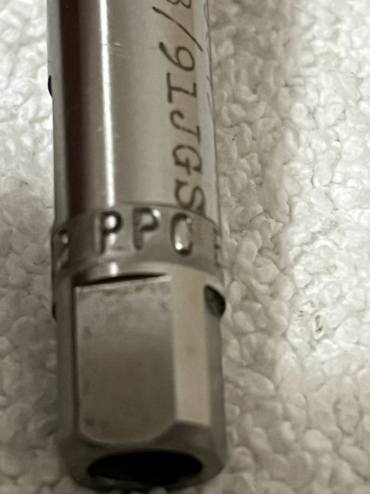 22 PPC CHAMBER REAMER W/LIVE PILOT GUN SMITH TOOL #31