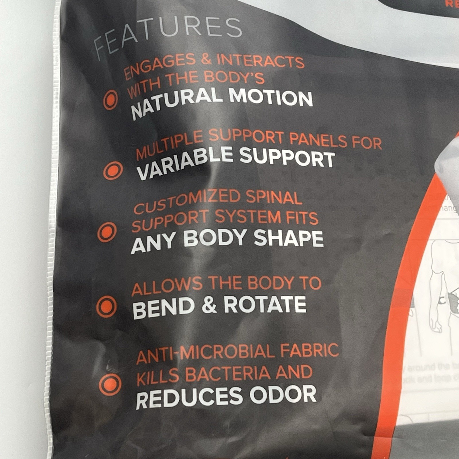 Exogear-recoil Spinal Support System Back Brace / Support Open Box