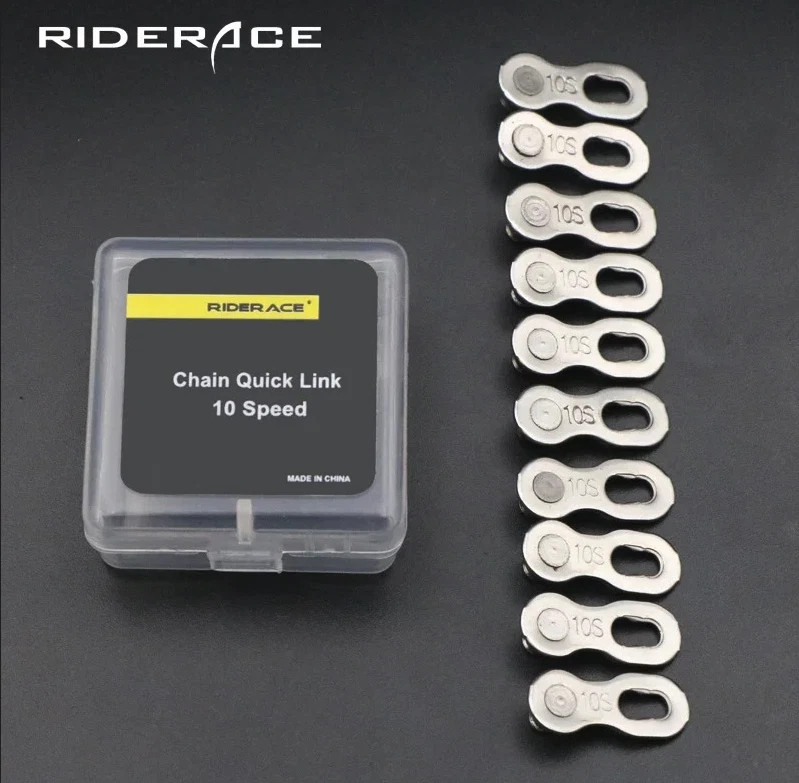5 Pairs Bicycle Chain Quick Links Master Connector 6-12 Speed MTB - NEW