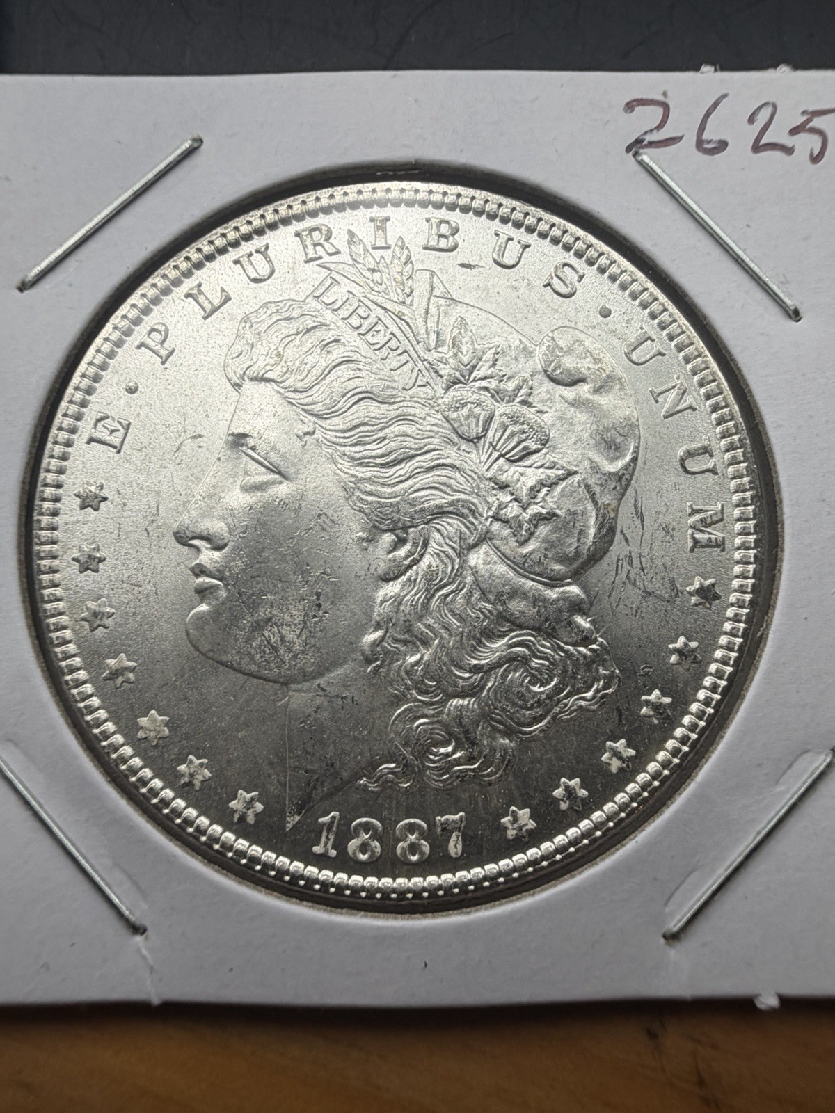 1887 Morgan Dollar - BU - As Shown! (#2625)