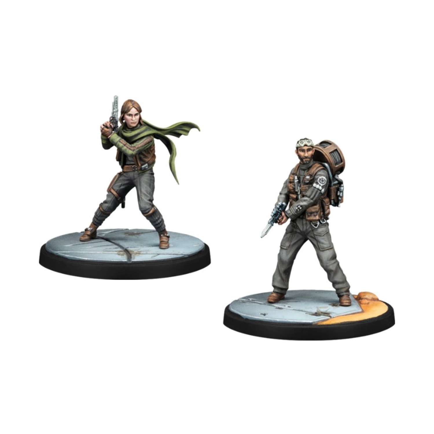 Atomic Mas Star Wars - Shatterpoint - Core & Squad This is Rogue One Squ New