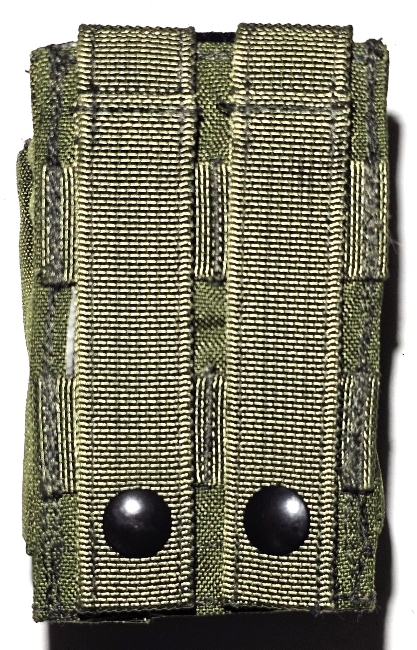 Eagle Industries 1x2 5.56 pistol FB magazine pouch OD green MOLLE 3 mag kydex