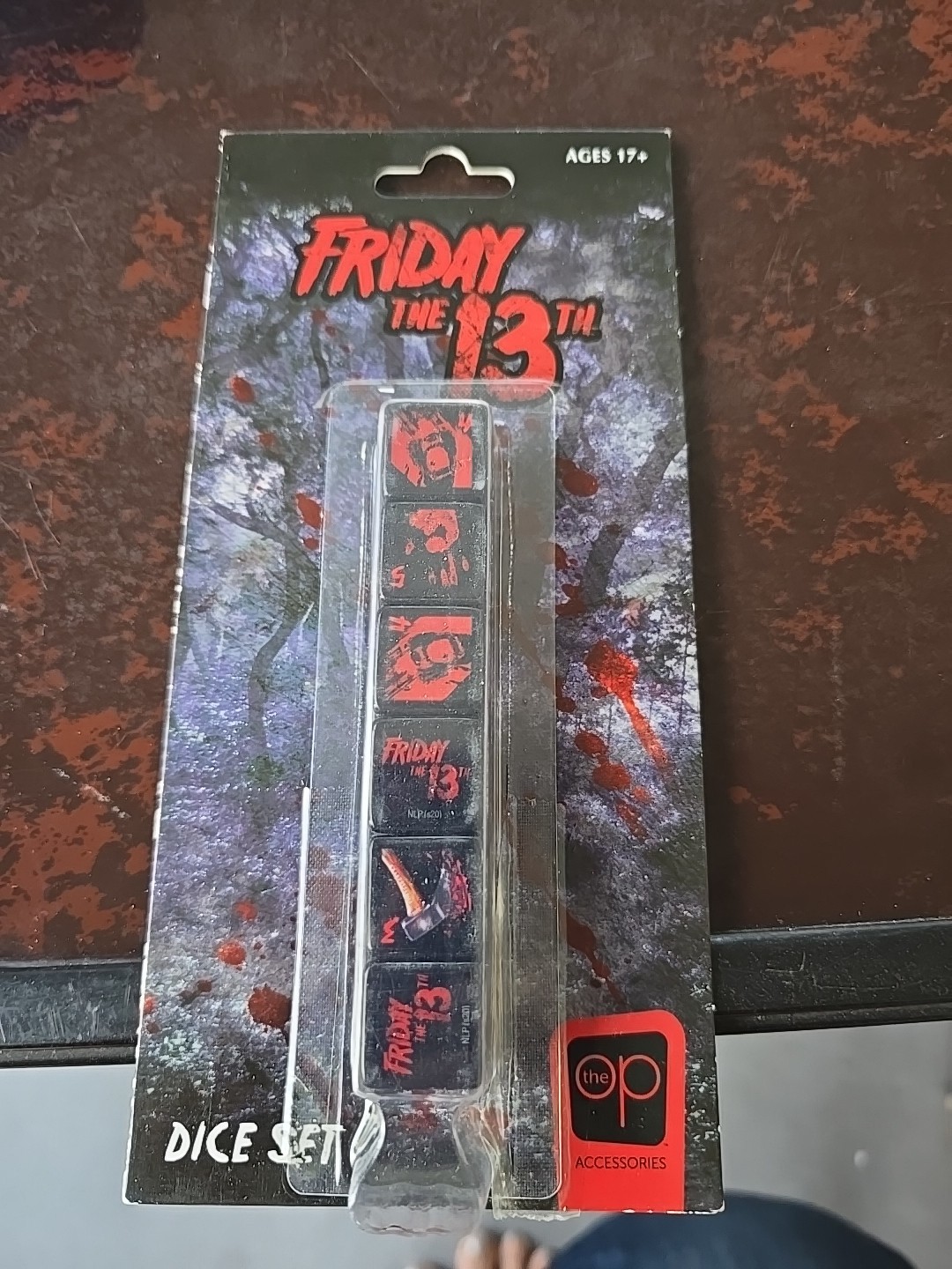 Friday The 13th Dice Set By OP