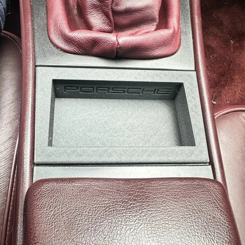 Porsche 944 Coin Tray/ Cup Holder Upgrade Ashtray Delete
