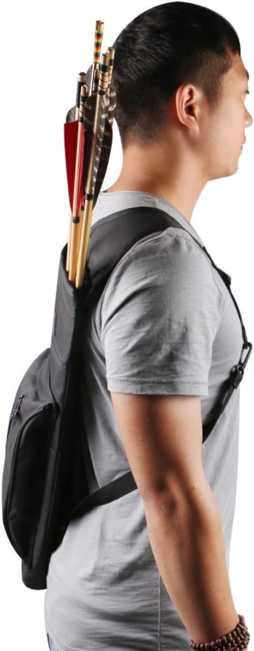 Canvas Arrow Holder - Shoulder Mount - 30 Arrows