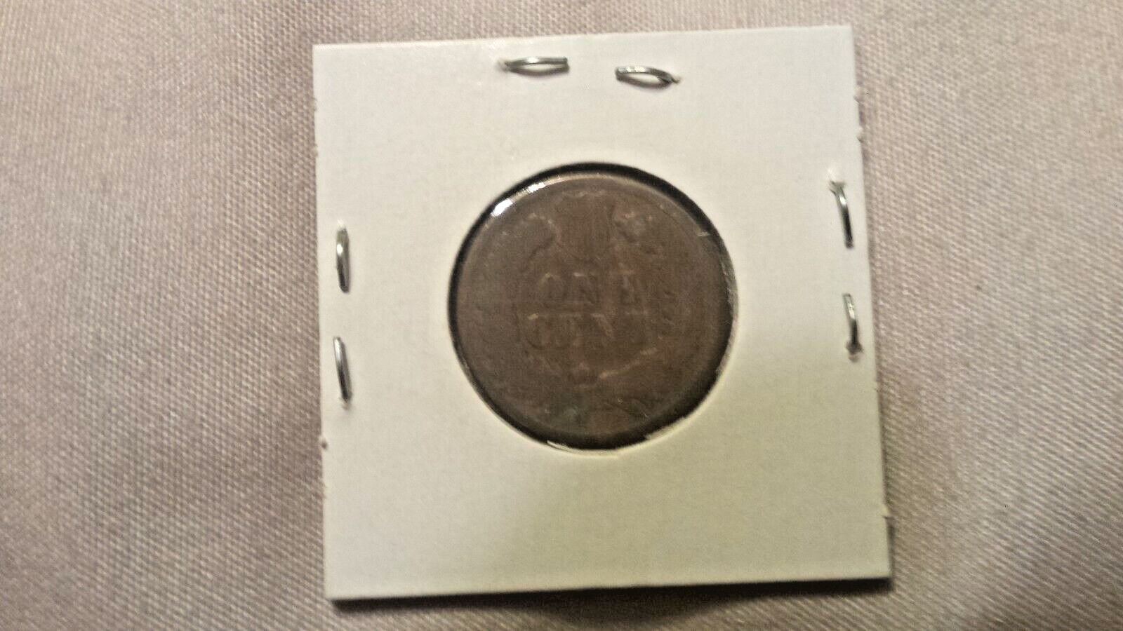 1890 P CENT--YOU DECIDE GRADE INDIAN HEAD