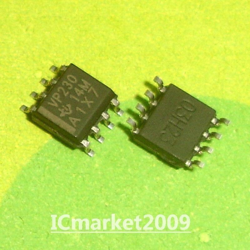 5 PCS SN65HVD230DR SOP-8 VP230 SN65HVD230D SN65HVD230 3.3-V CAN Transceivers IC