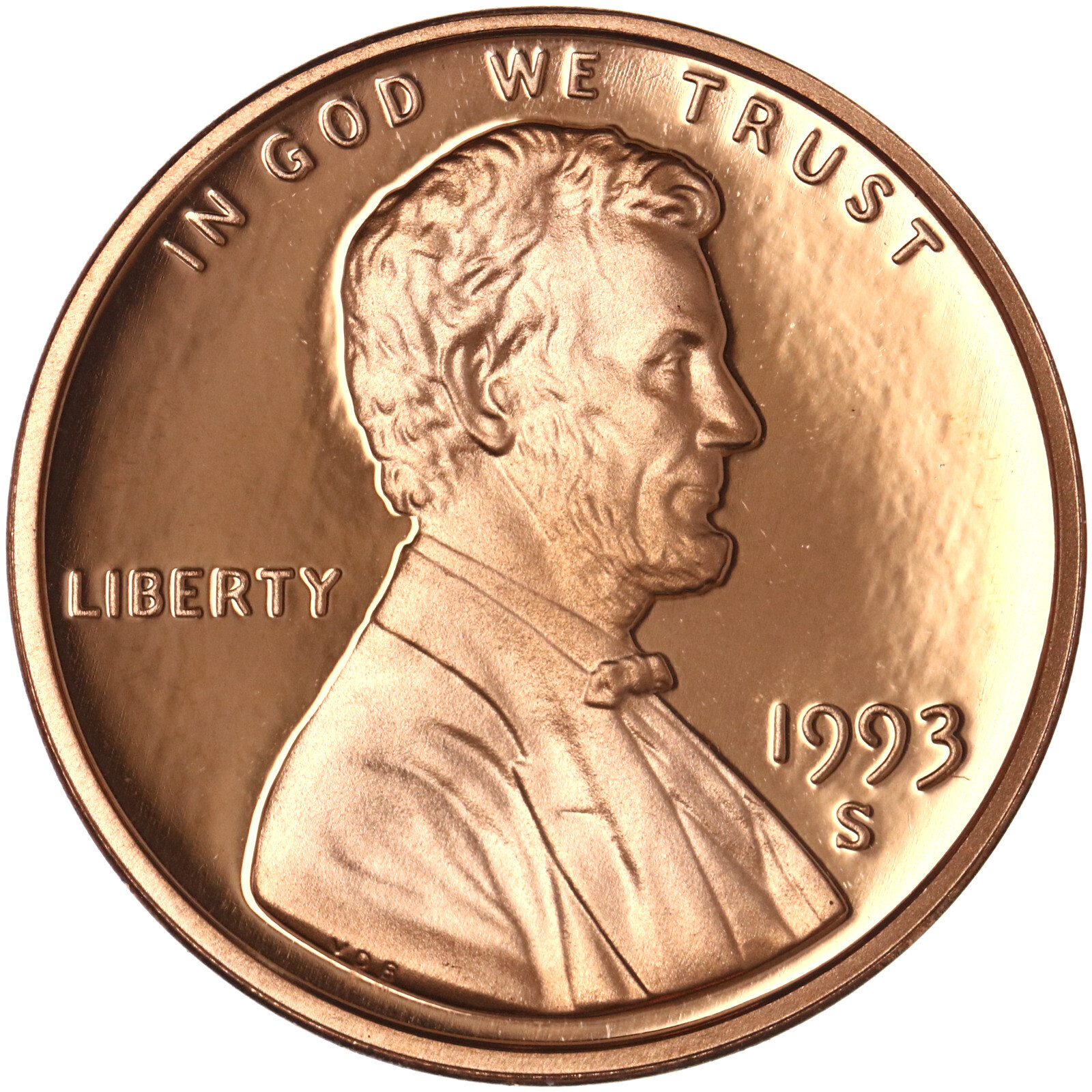 1993 S Lincoln Memorial Cent Gem DCam Proof