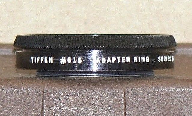Tiffen Series 6 #615 Screw-On Lens Adapter with Retaining Ring