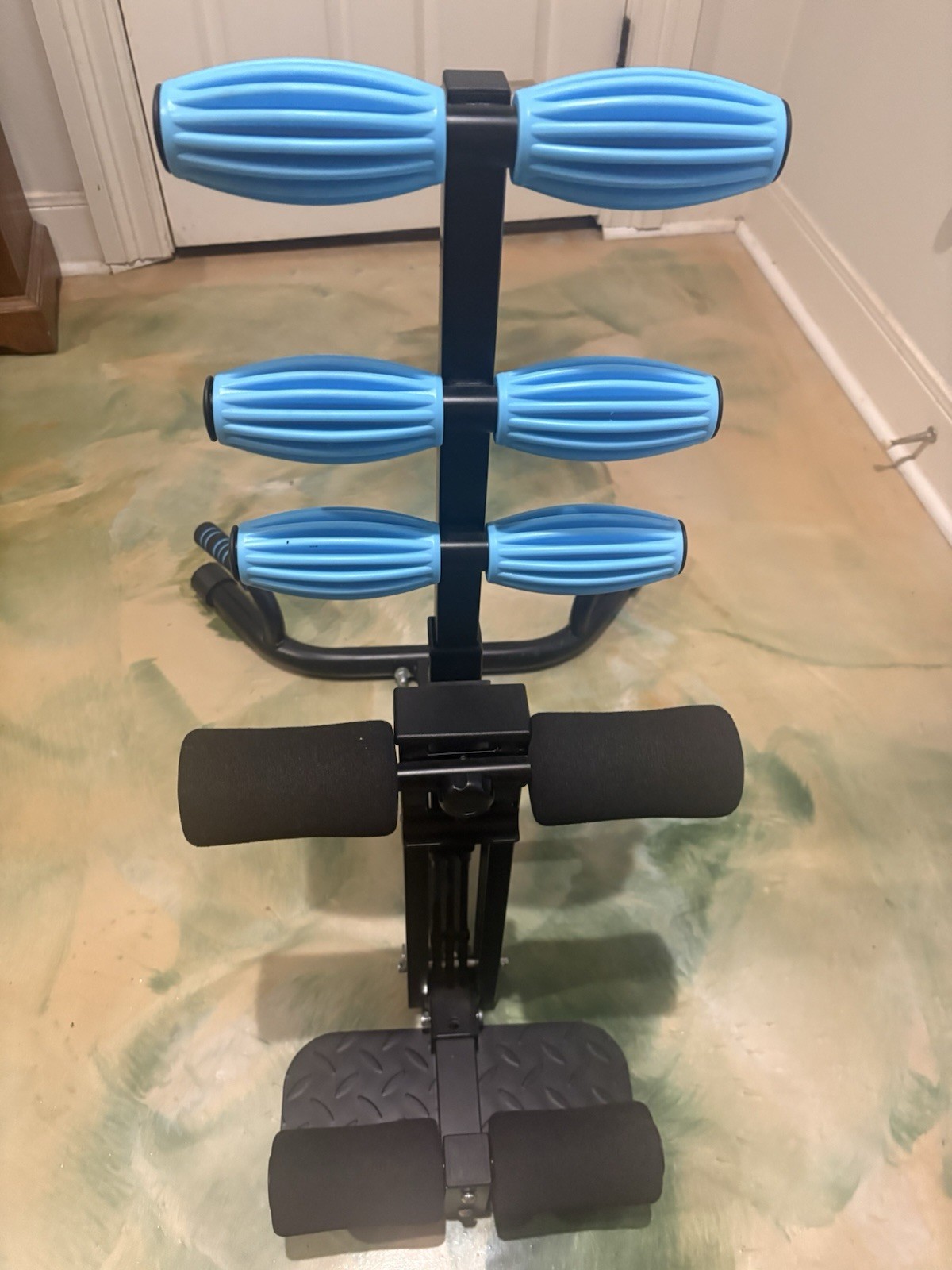MERACH Deep Squat Machine, Adjustable Glutes Trainer Machine