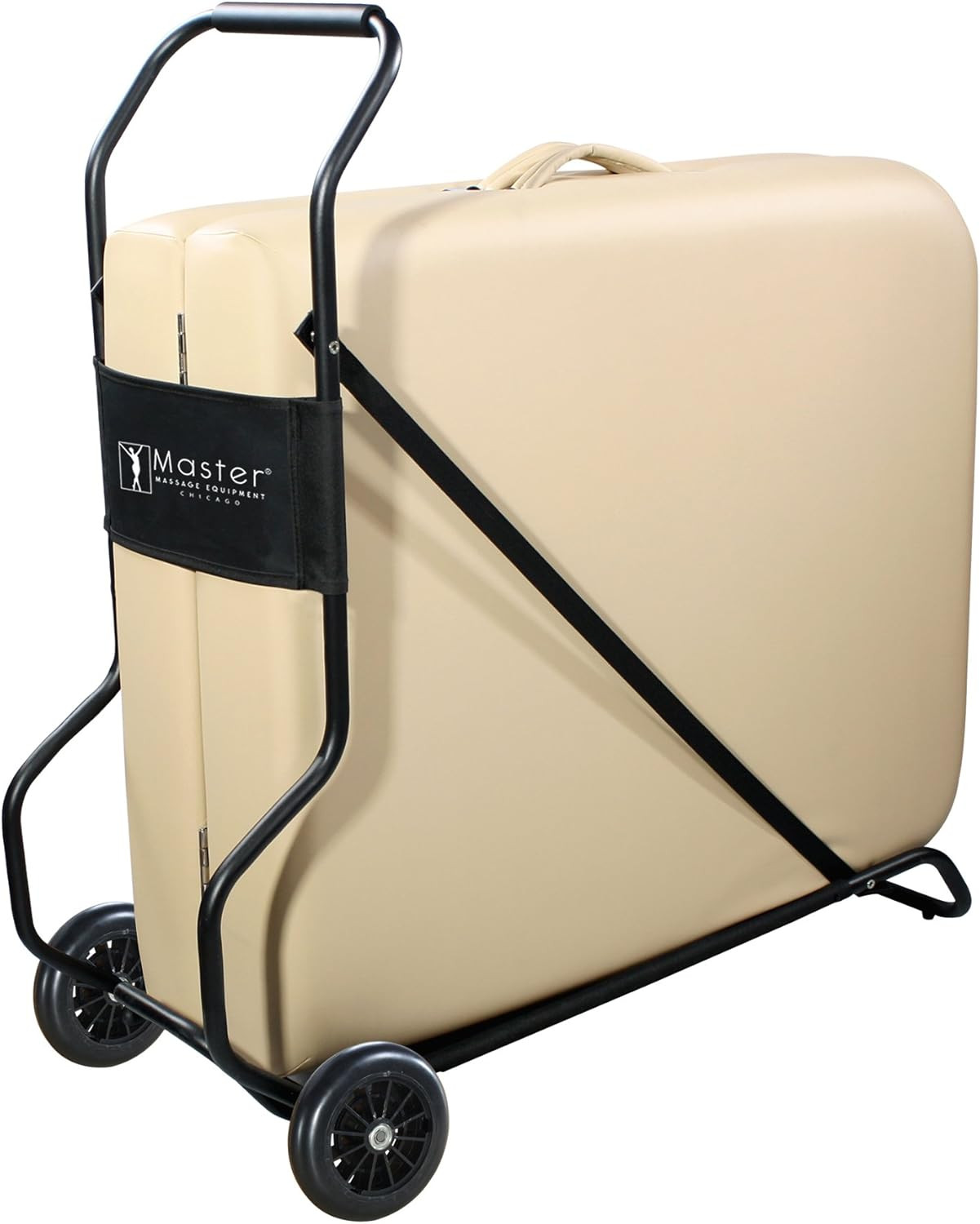 Master Massage Universal Foldable Massage Table Cart for Portable Massage Beds-