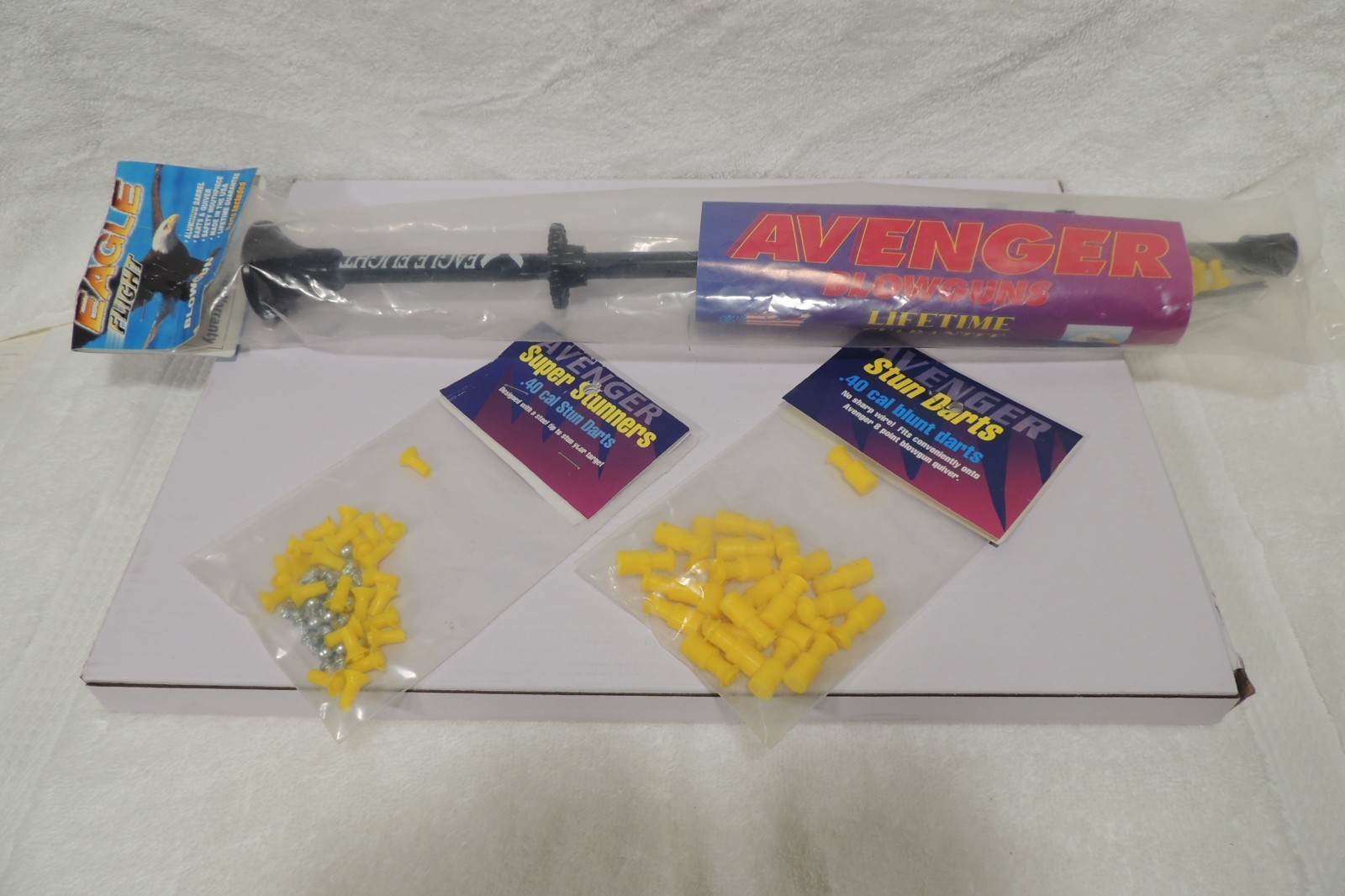 Avenger Blowguns 18" Eagle Flight Hunting Blowgun with darts