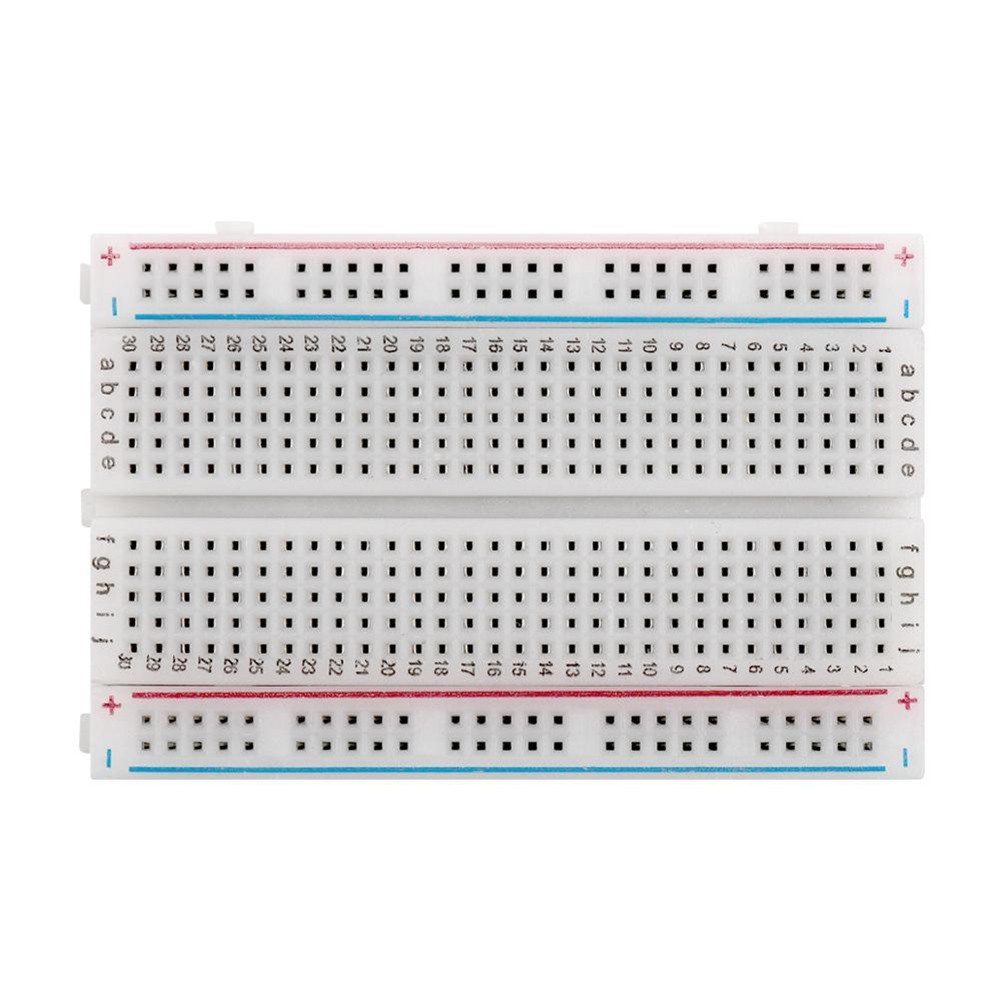Efficiently Build For Circuits with This Pack of 6 Solderless Breadboards