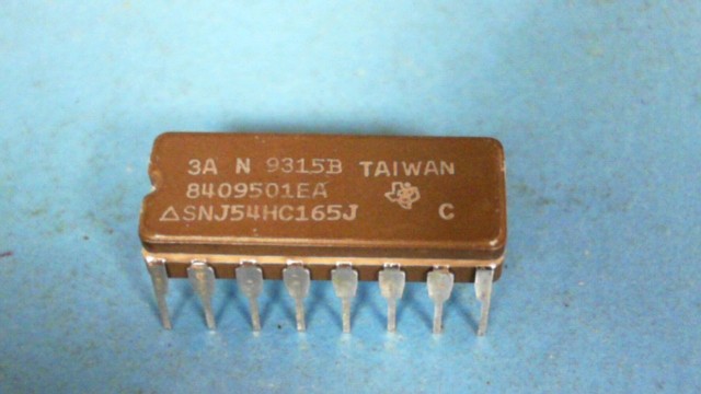 New (3pcs) SNJ54HC165J TEXAS INSTRUMENTS IC Logic
