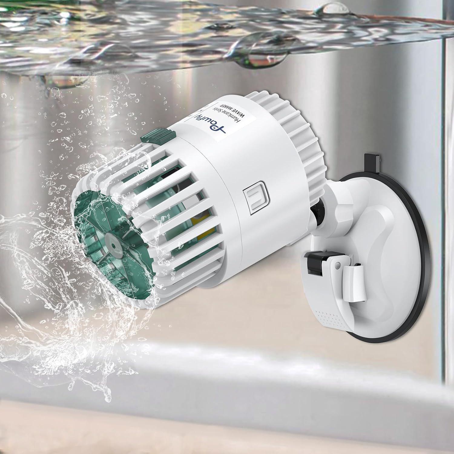 Wave Maker for Aquarium, 800 GPH 3W Aquarium Powerhead, Quiet Submersible Wavema