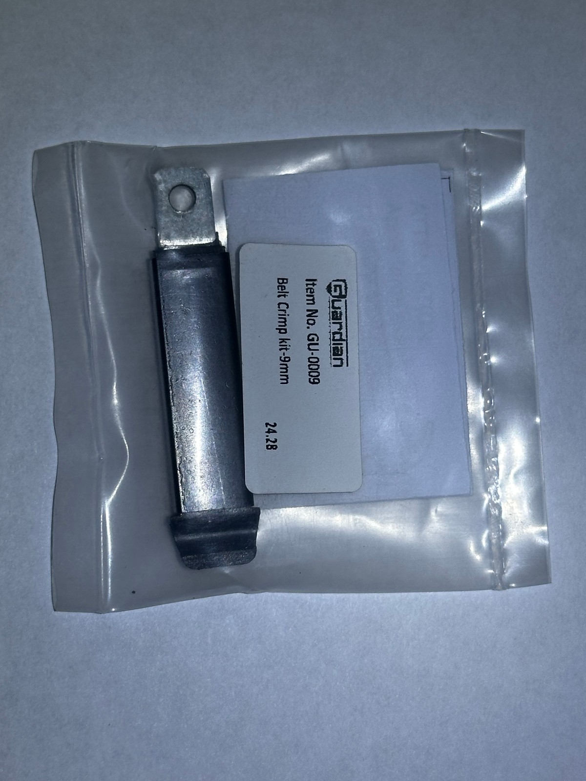 Guardian GU-0009 Belt Crimp Splice Kit 9mm Belt Garage Door Opener