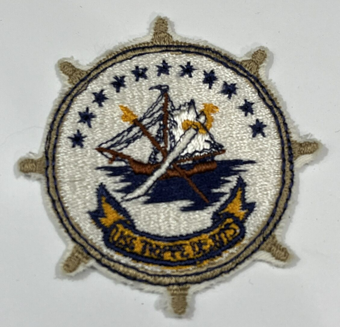 USN Navy patch USS Trippe DE-1075