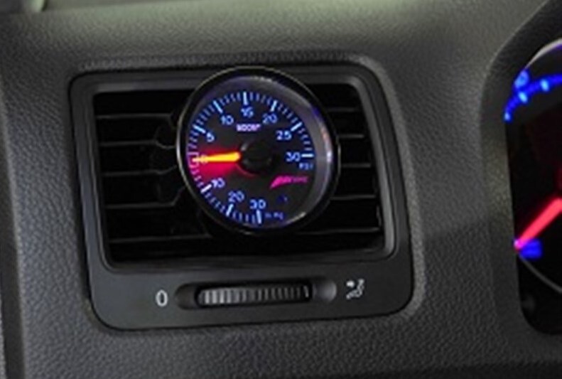 52mm Vent Boost Gauge Pod Angled LHD  for 2006 - 2009 Volkswagen VW MK5 Golf