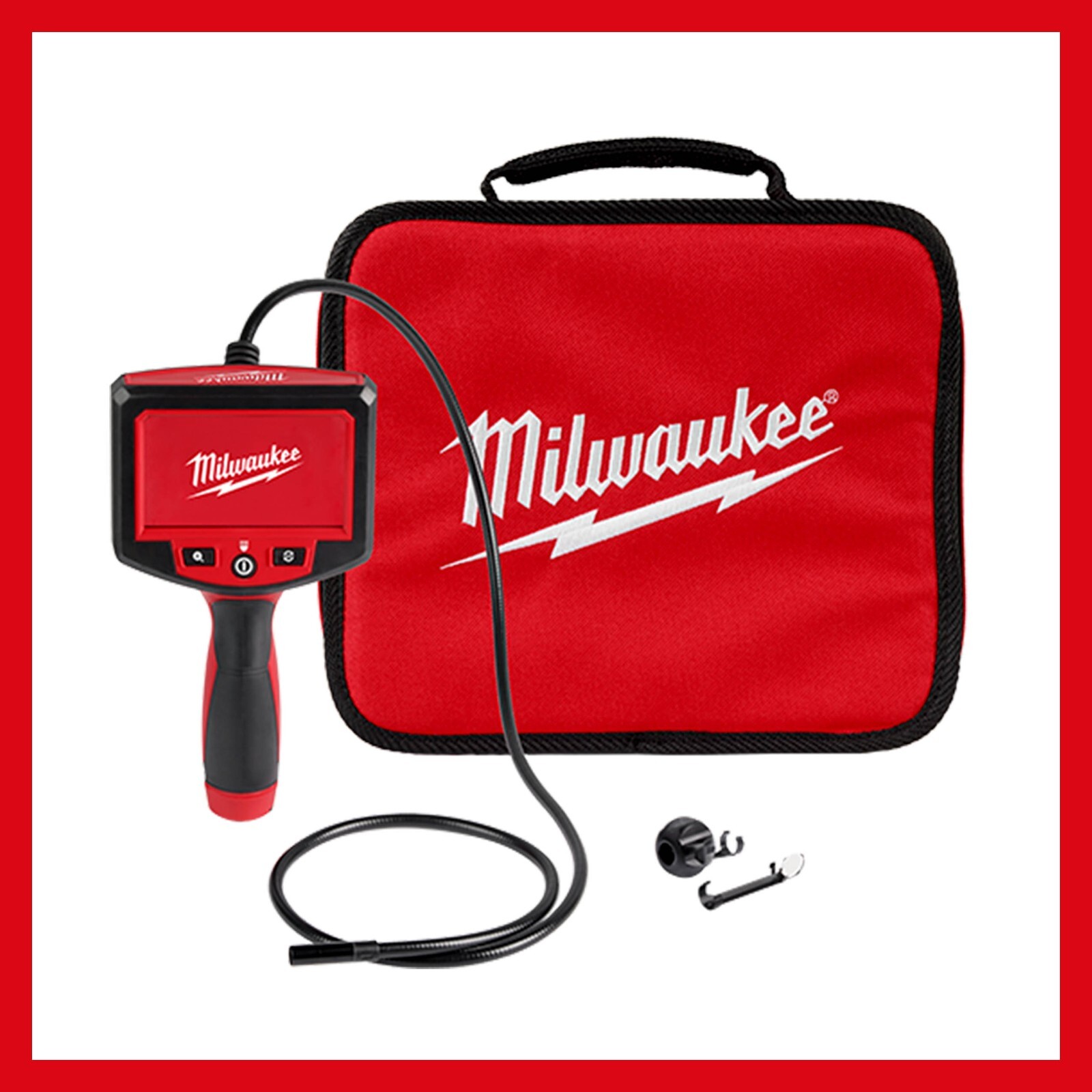 Milwaukee 2319-20 M-Spector 4' Inspection Camera Scope 4.3" LCD Screen- new
