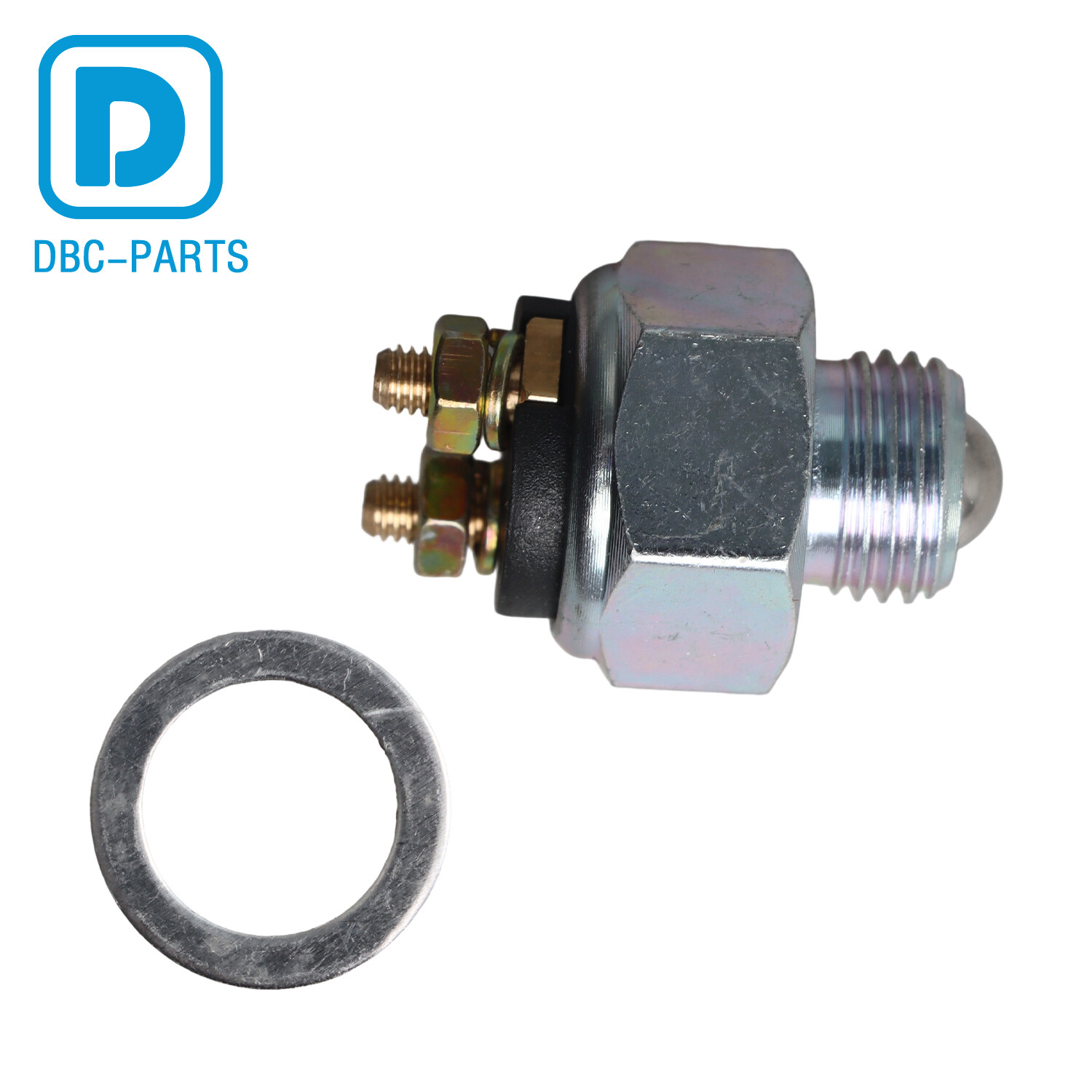 1x Neutral Safety Switch w/ Washer for Lokar Shifters S-68154 NEW